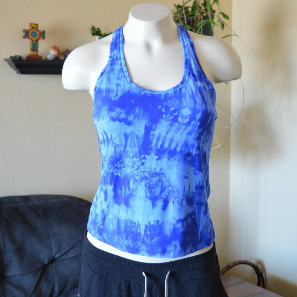 Lululemon Athletica Crop Loungewear Tank Top Fitness Active